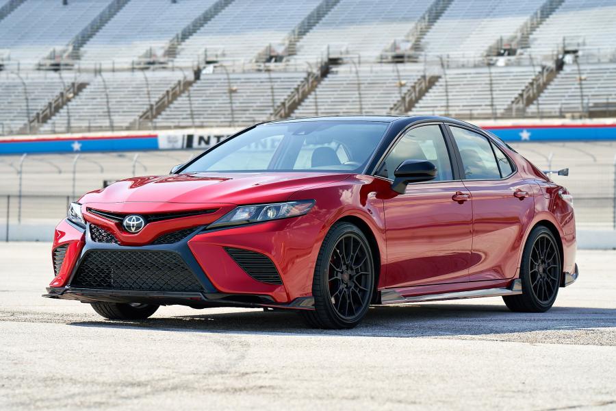  Toyota Camry TRD 2019 года  (NA) (фото 2 из 25)